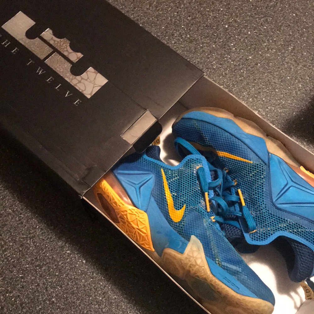 Lebron 12 Low with original box
